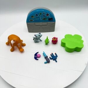 PJ Masks Playset Control Center Sounds Lionel Birdie Mr Meow Splat Weapons